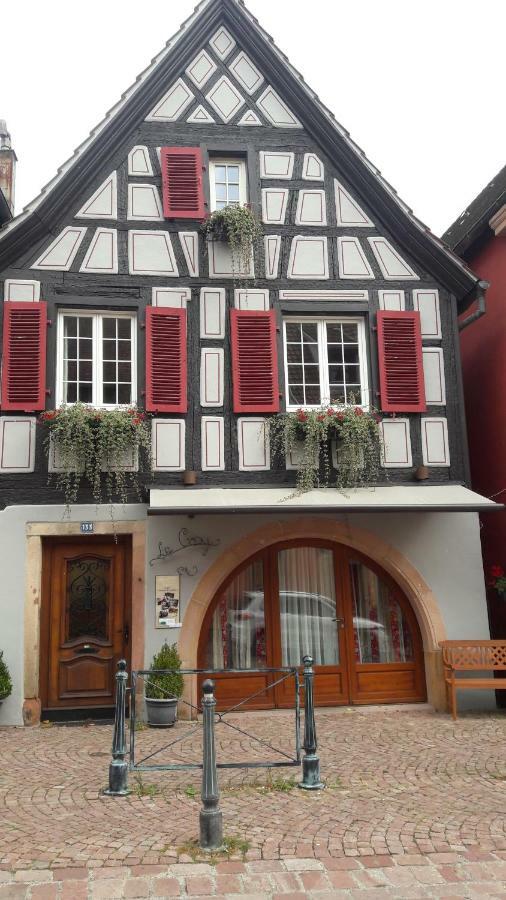 Le Gite Cosy Kaysersberg-Vignoble Exterior foto
